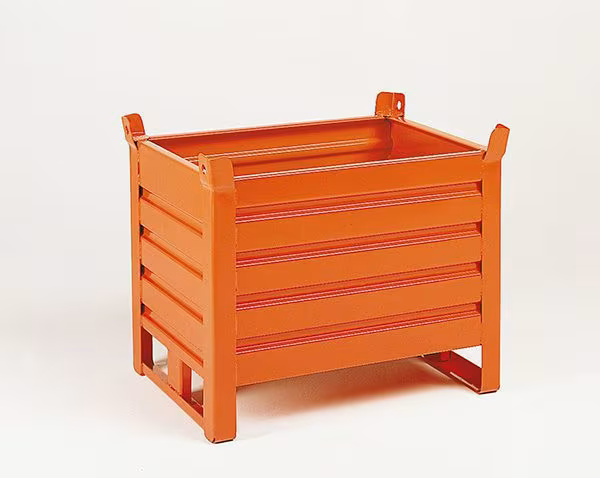 Ohradová paleta s ližinami 700x650 mm, výška 600mm (SL082)