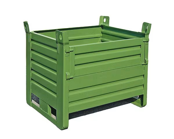[SL198] Ohradová paleta s ližinami a dvířky 1000x800 mm, výška 800mm (SL198)