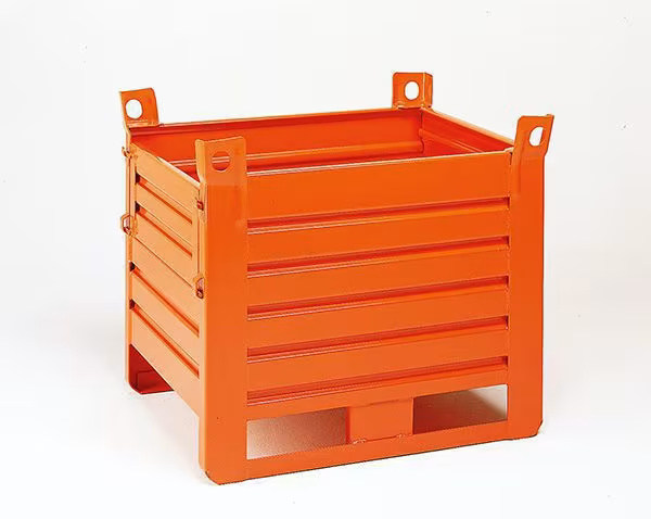 [SL099] Ohradová paleta s ližinami a dvířky 1200x800 mm, výška 800mm (SL099)
