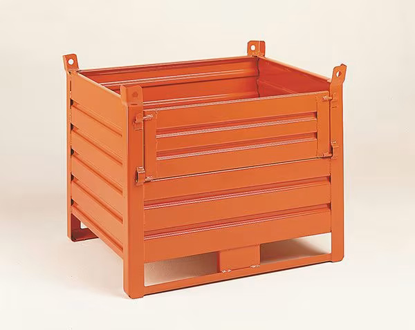 [SL028] Ohradová paleta s ližinami a dvířky 1200x800 mm, výška 780mm (SL028)