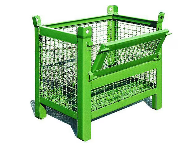 [SRP100] Ohradová paleta síťová výplň stěn a dvířka 800x600 mm, výška 630mm (SRP100)