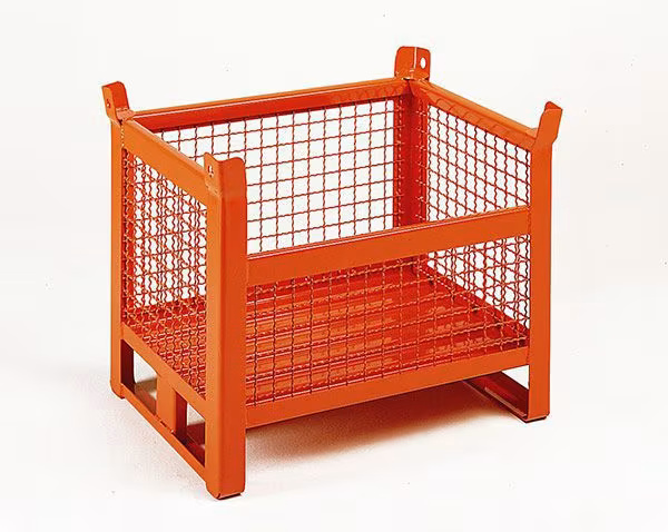 [SR105] Ohradová paleta s drátěnými stěnami, otvor na přední straně 800x500 mm, výška 630mm (SR105)