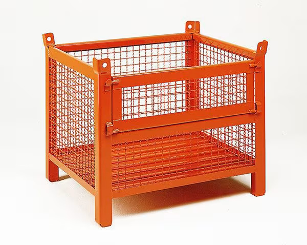 [SR113] Ohradová paleta síťová výplň stěn a dvířky 1200x800 mm, výška 930mm (SR113)