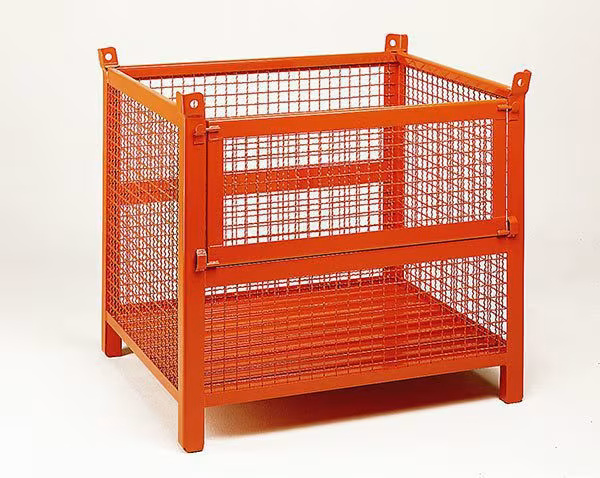 Ohradová paleta síťová výplň stěn a 2x dvířky 1200x1000 mm, výška 930mm (SR120)