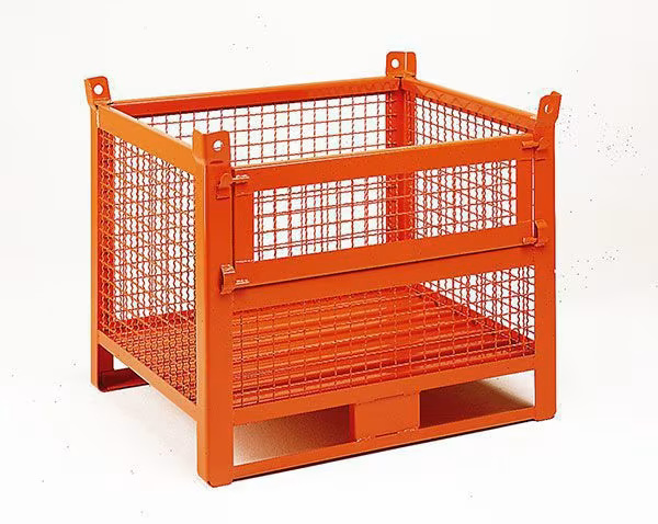 [SR042] Ohradová paleta síťová výplň stěn, dvířky a lyžinami 1200x800 mm, výška 780mm (SR042)