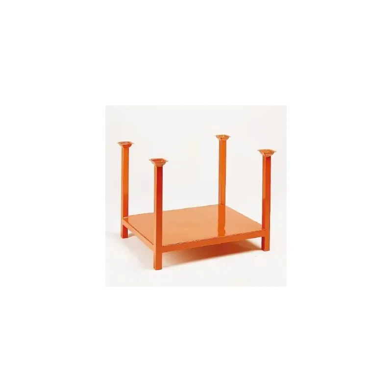 [SP181] Ohradová ocelová paleta - otevřená 1200x800 mm, prostor: 800 mm (SP181)